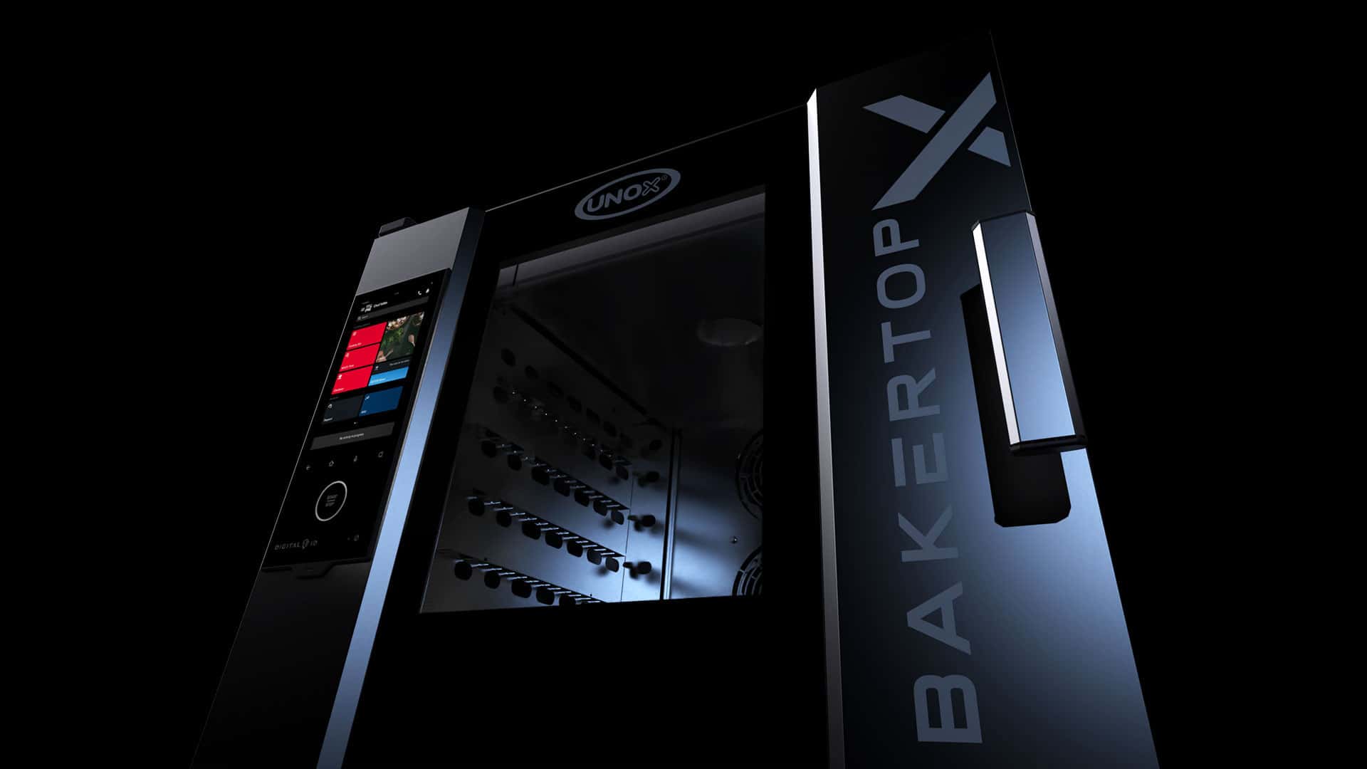 Unox BAKERTOP-X™ commercial combi oven product renderings