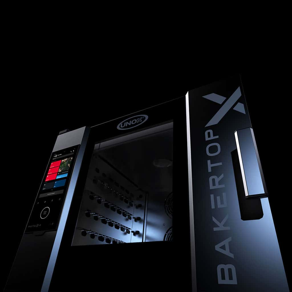 Unox BAKERTOP-X™ commercial combi oven product renderings