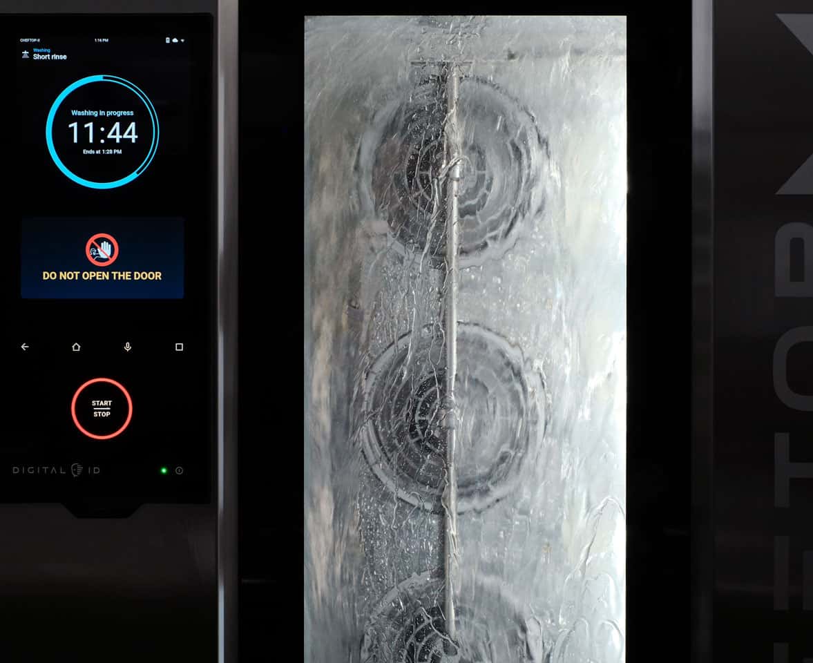Unox BAKERTOP-X™ forno combinato professionale lavaggio automatico con ricircolo 