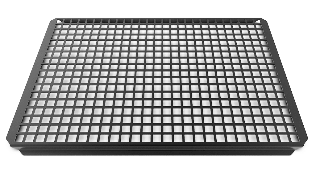 GRILL bandeja profesional Unox para asado a la parrilla 600x400, GN 2/1, FULL SIZE 18"x26", 660x460 TG530.