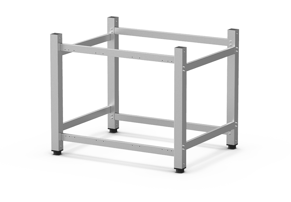 Unox Halterung zum Positionieren des Ofens in der perfekten Arbeitshöhe. XR168.