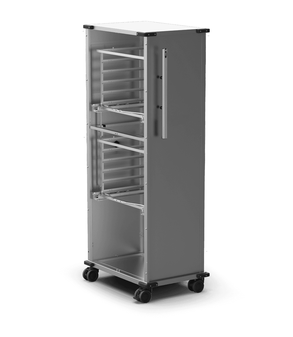 carrello QUICK.Load 12 teglie XETYC-12EU-SF.
