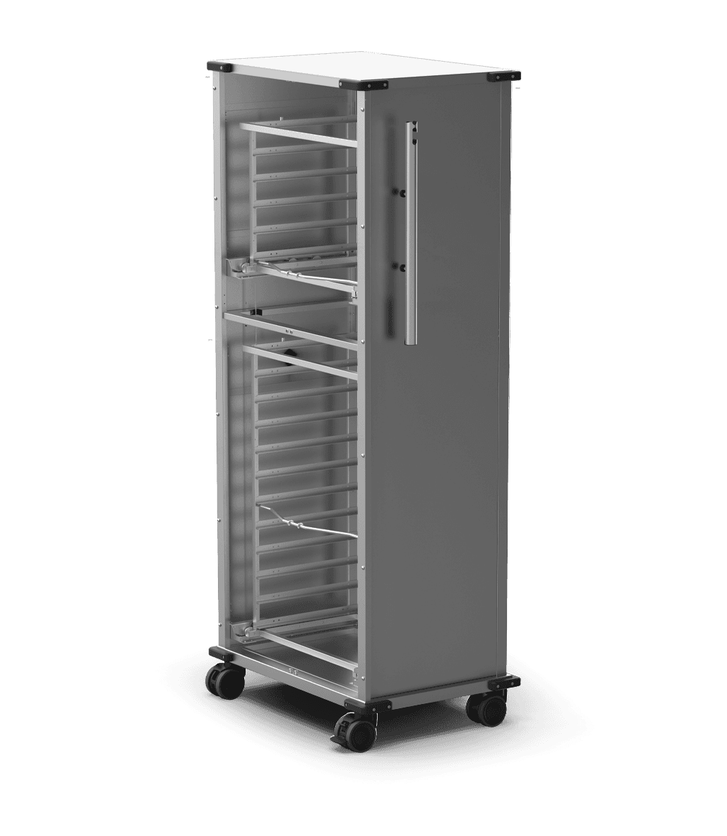 carrello QUICK.Load 18 teglie XETYC-18EU-SB.