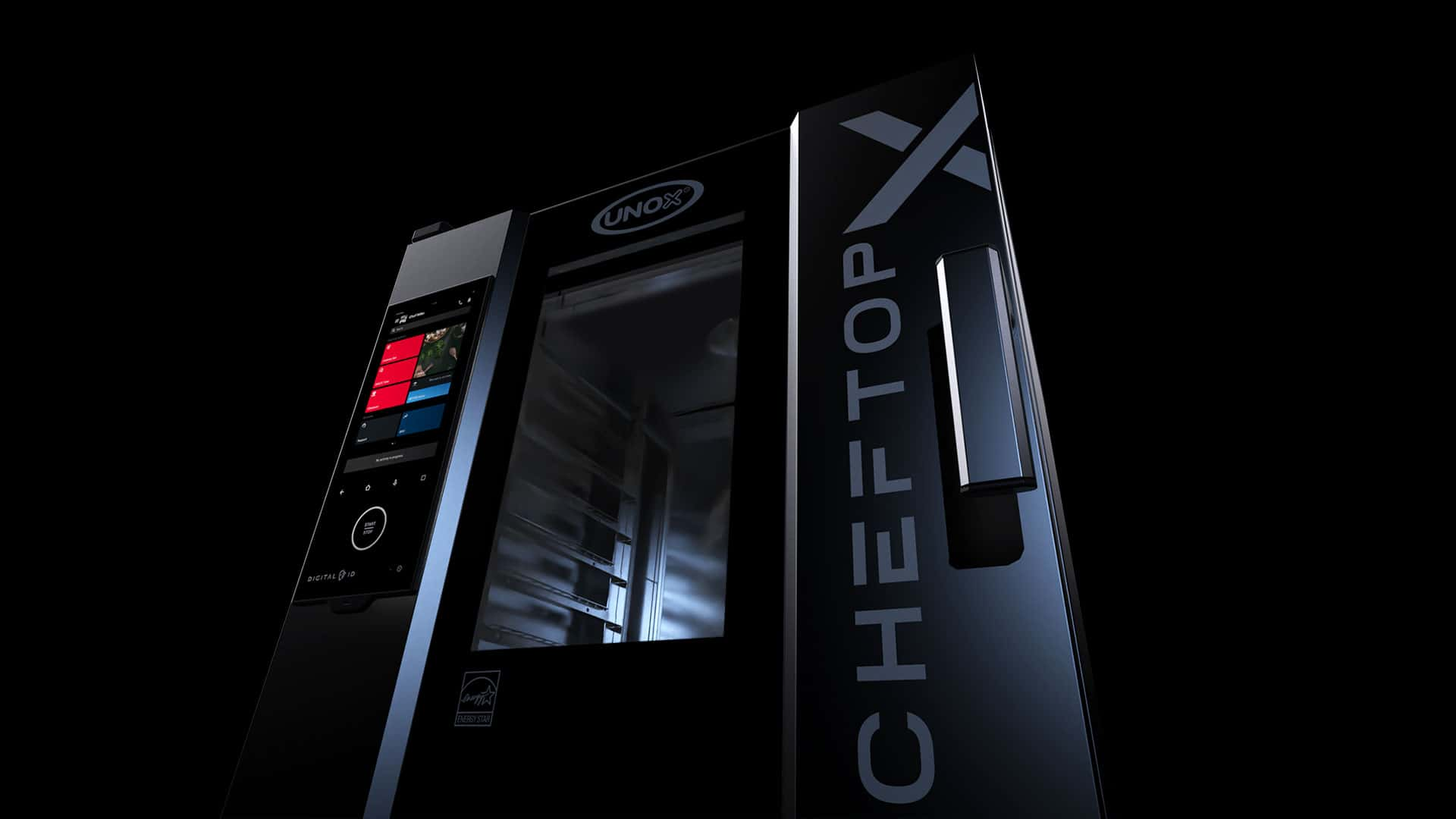 Unox CHEFTOP-X™ professioneller Kombidämpfer, Produktdarstellung