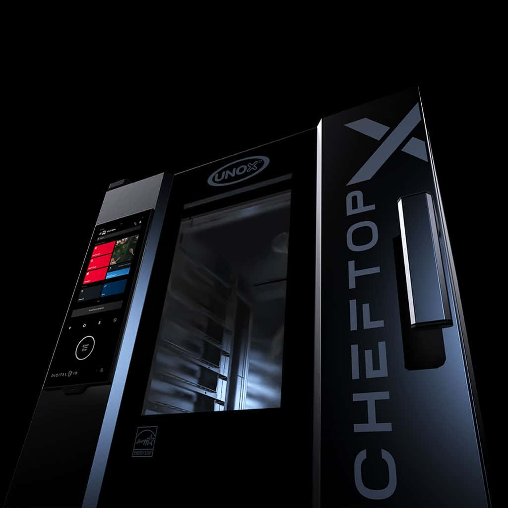 Unox CHEFTOP-X™ professioneller Kombidämpfer, Produktdarstellung