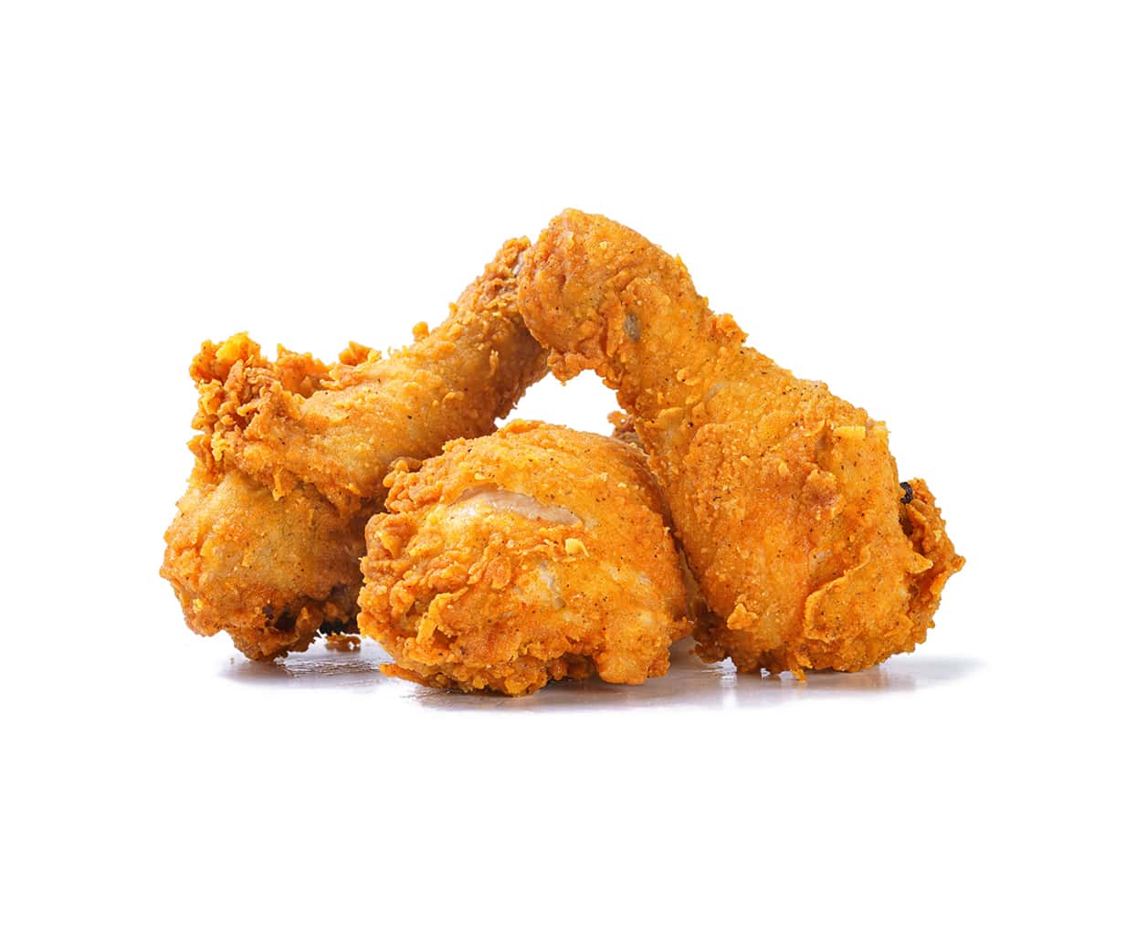 Fried chicken leg