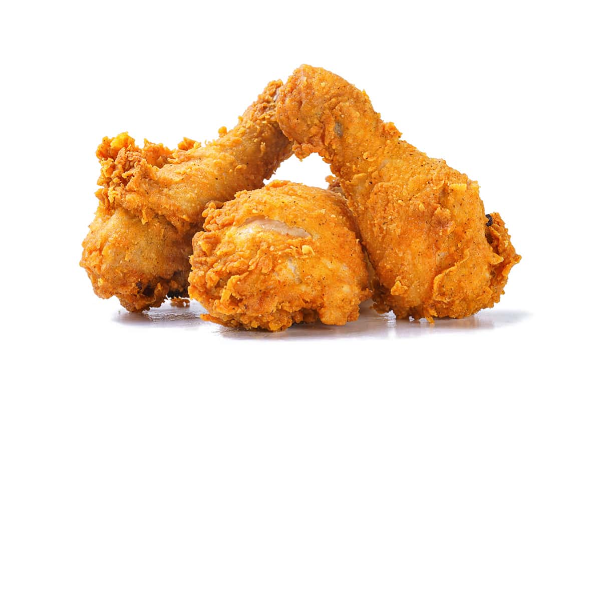 Fried chicken leg