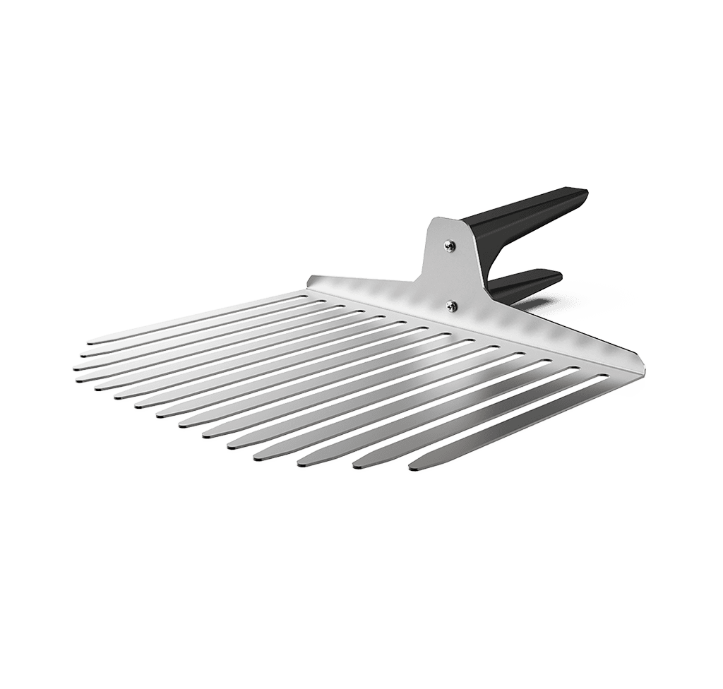 accessorio professionale unox spatola a pettine XUC167