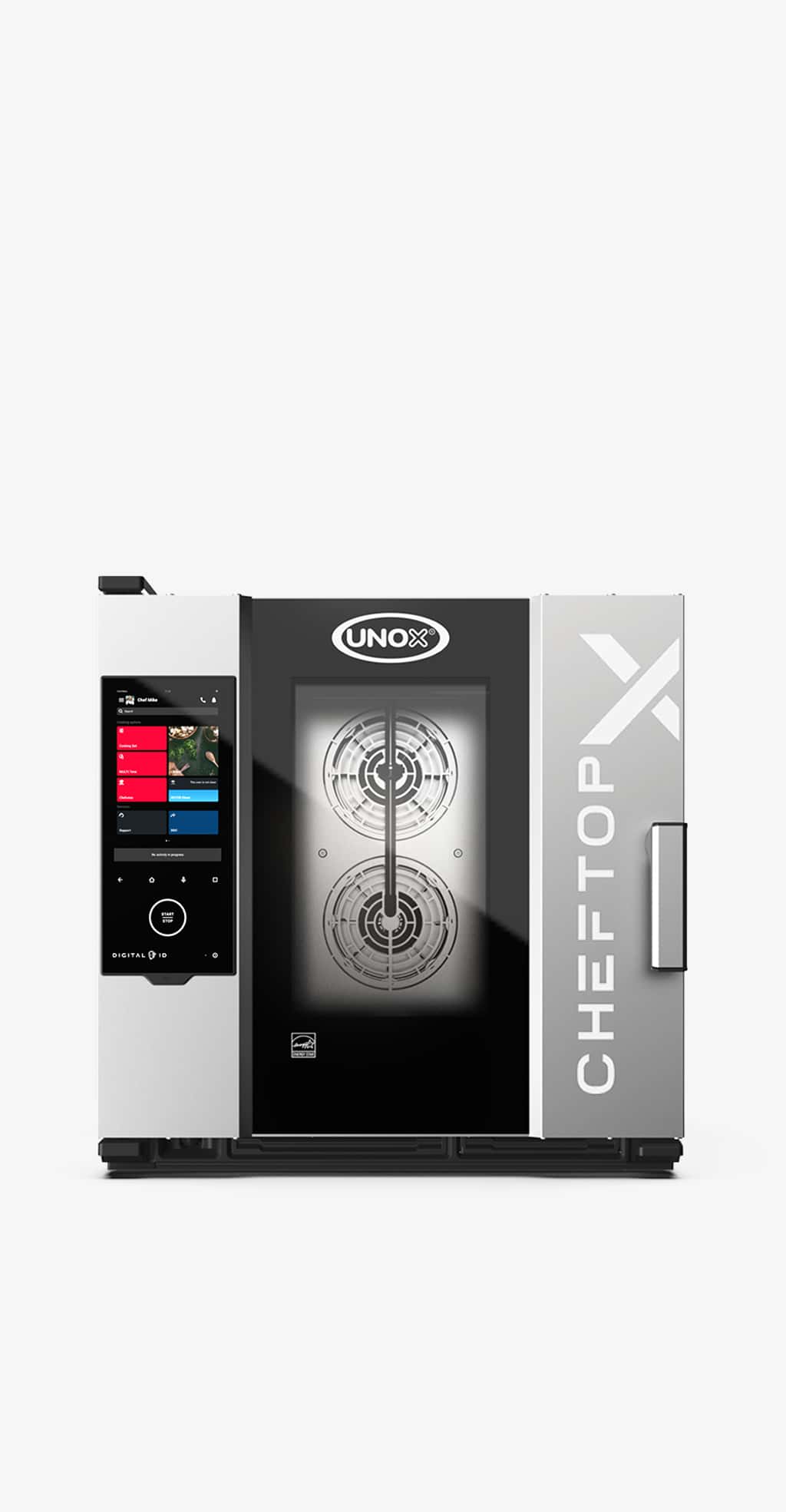 forno professionale combinato unox cheftopx per catene di cucina asiatica