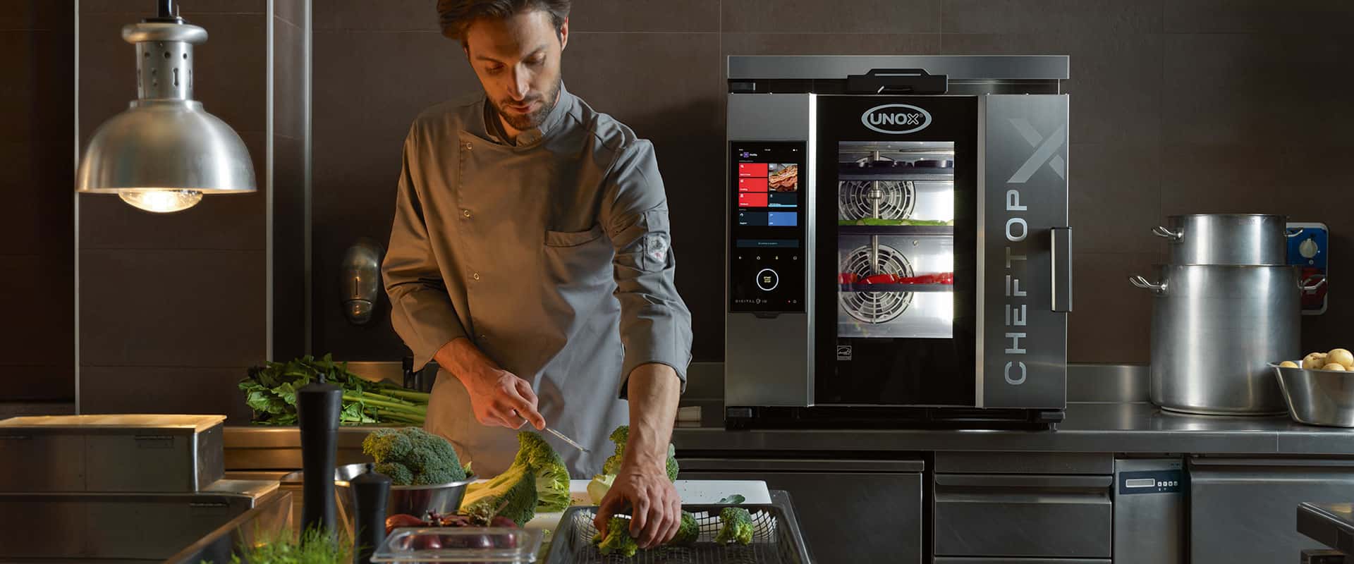 <h1><strong>Hornos industriales para restaurantes</strong></h1>