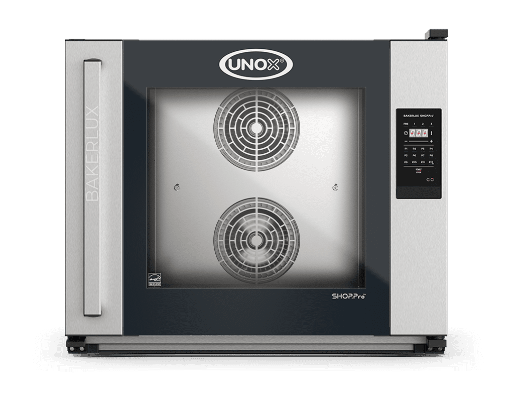 6 trays 600x400 Render of UNOX BAKERLUX SHOP.Pro™ GO commercial convection oven XEFR-06EU-EGLN.