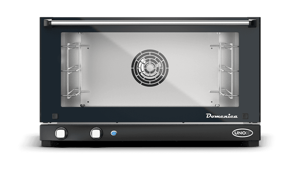 3 trays 600x400 Render UNOX LINEMICRO™ commercial convection oven XF033-GB.