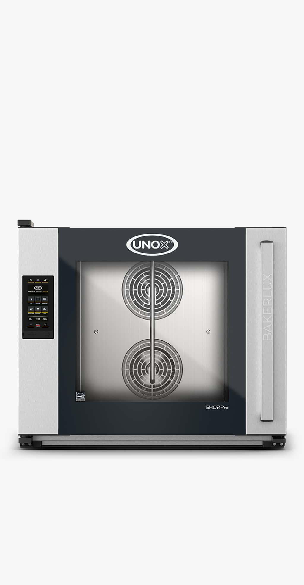 Horno rápido industrial BAKERLUX SHOP.Pro™ de Unox para cadenas de pizza