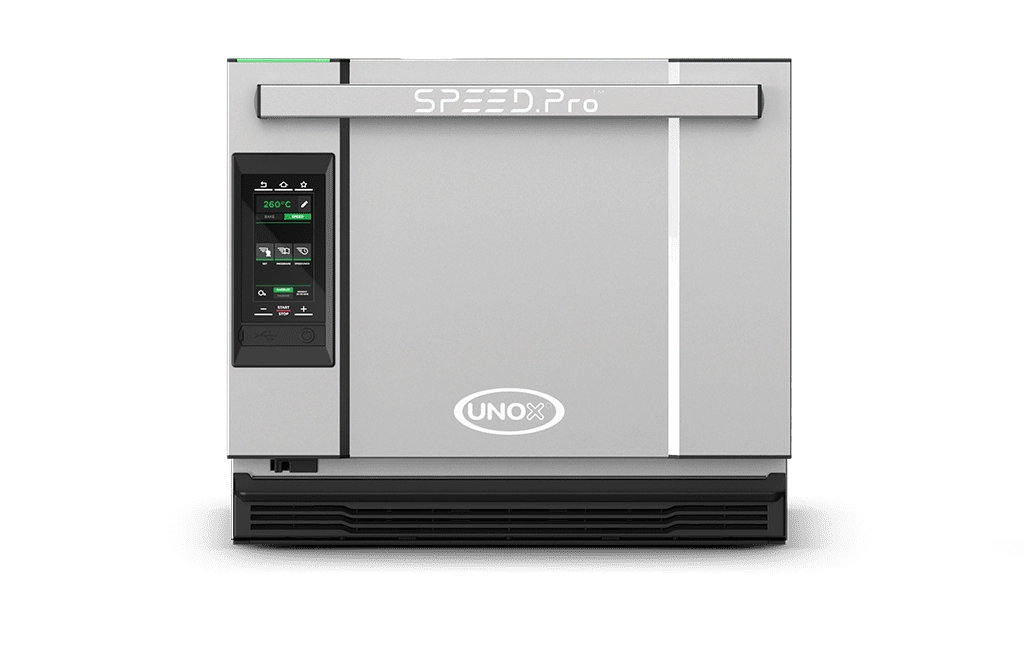 3 trays 460x330 (BAKE) Render of UNOX SPEED.Pro™ commercial convection speed oven XESR-03HS-EDDS.