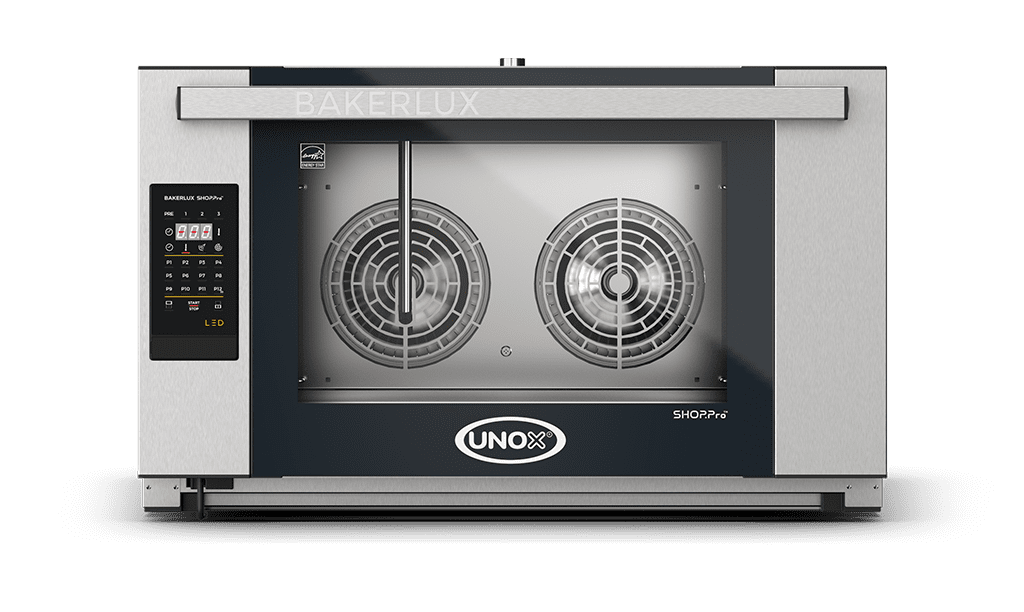4 trays 600x400 Render of UNOX BAKERLUX SHOP.Pro™ LED commercial convection with humidity oven XEFR-04EU-ELDP.