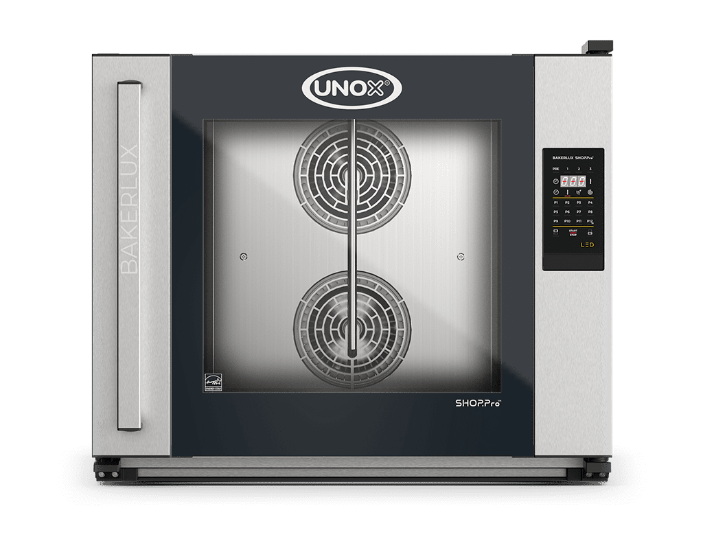 6 trays 600x400 Render of UNOX BAKERLUX SHOP.Pro™ LED commercial convection with humidity oven XEFR-06EU-ELLV.