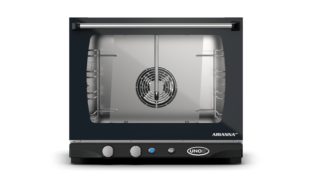 4 trays 460x330 Render of UNOX BAKERLUX™ & LINEMISS™ commercial convection with humidity oven XFT133.