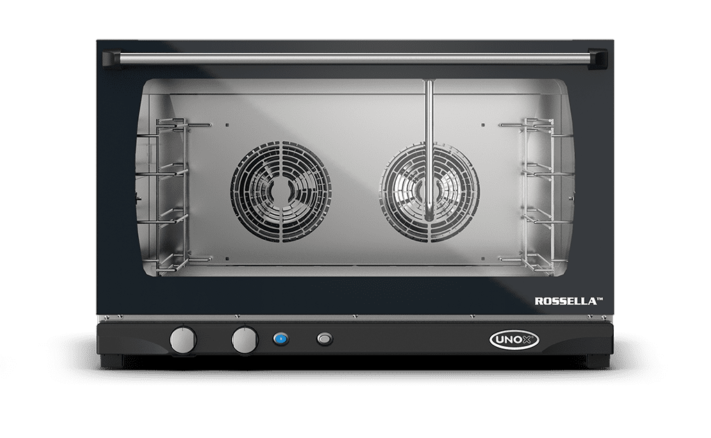 4 trays 600x400 Render of UNOX BAKERLUX™ & LINEMISS™ commercial convection with humidity oven XFT193.