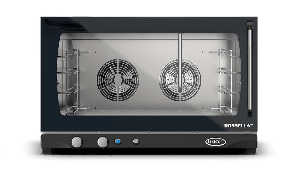 4 trays 600x400 Render of UNOX BAKERLUX™ & LINEMISS™ commercial convection with humidity oven XFT197.