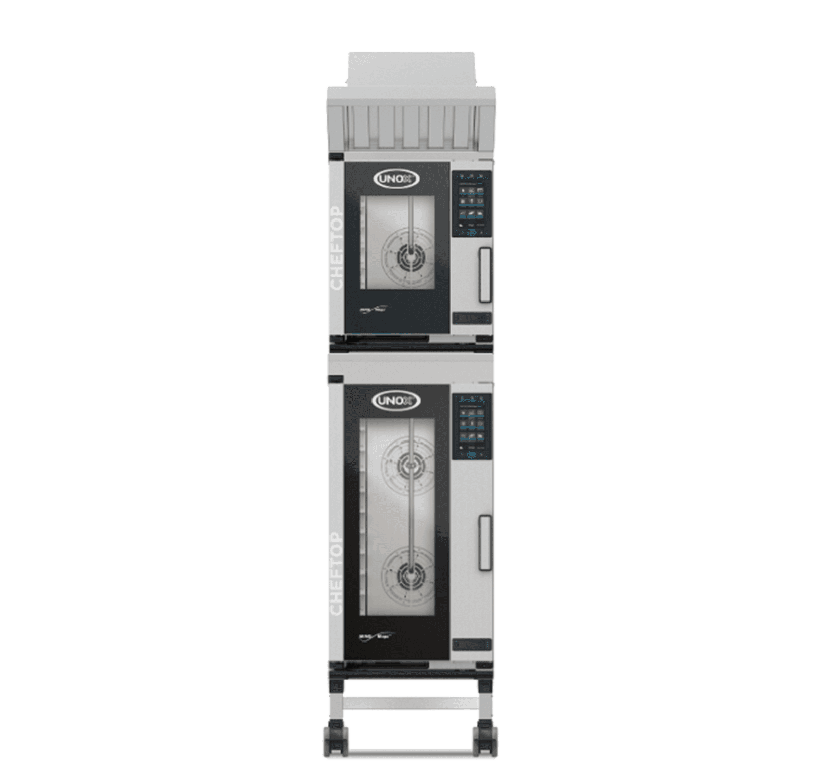 attrezzatura per cucina professionale forno CHEFTOP 5 teglie e 10 teglie  per hamburger