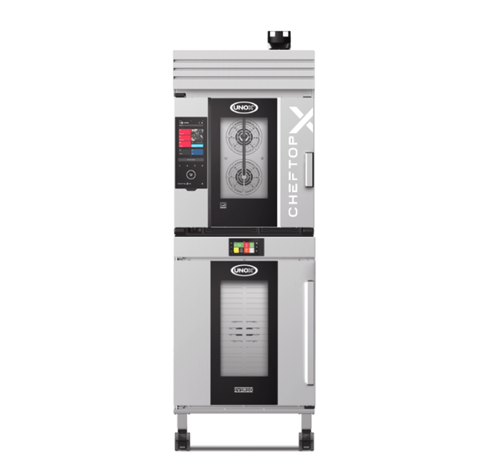 Equipo industrial en columna para cocinas industriales CHEFTOP-X™ y EVEREO® de Unox