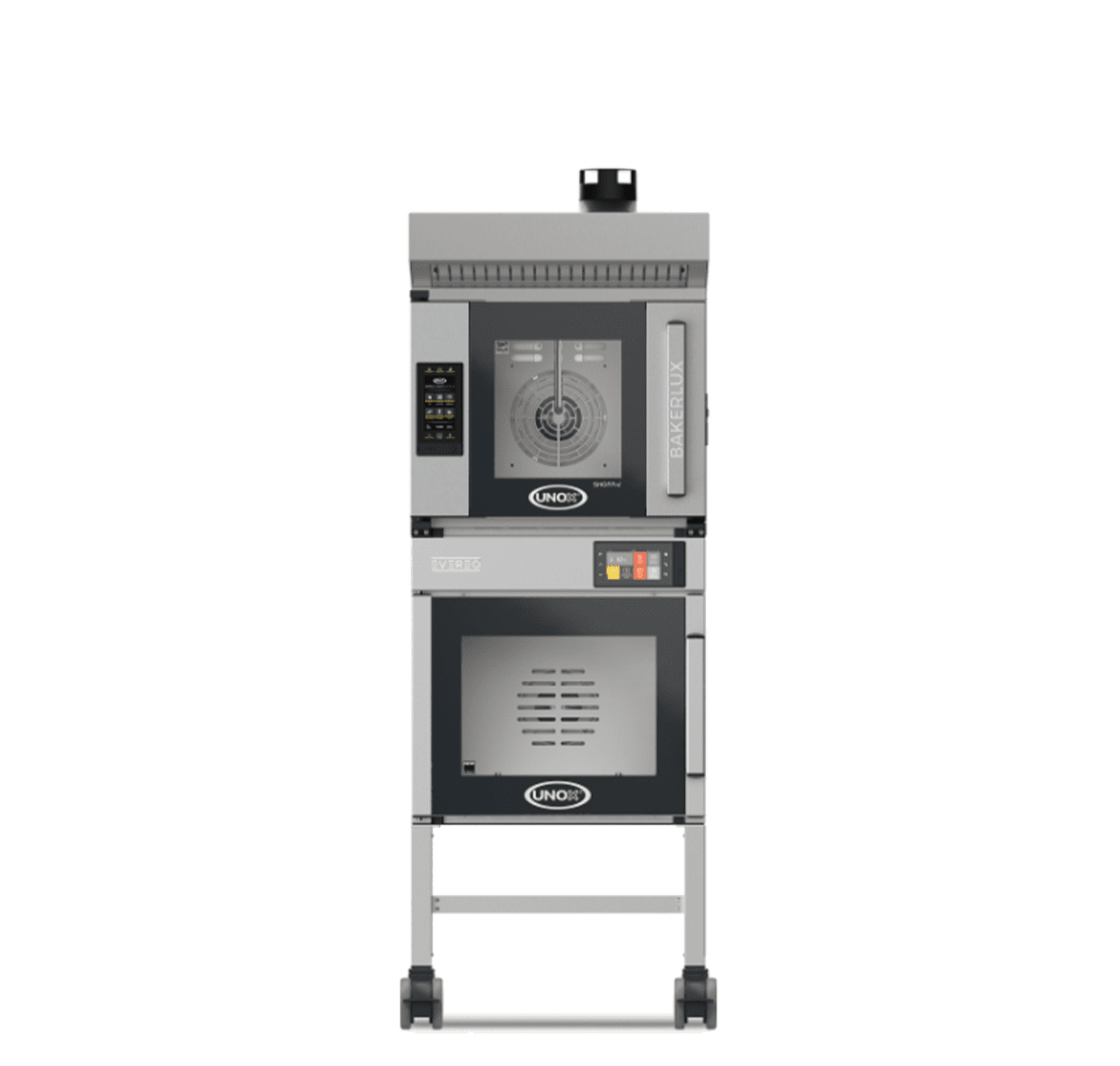 attrezzatura per cucina professionale forno a convezione bakerlux shoppro e mantenitore a caldo EVEREO per panini