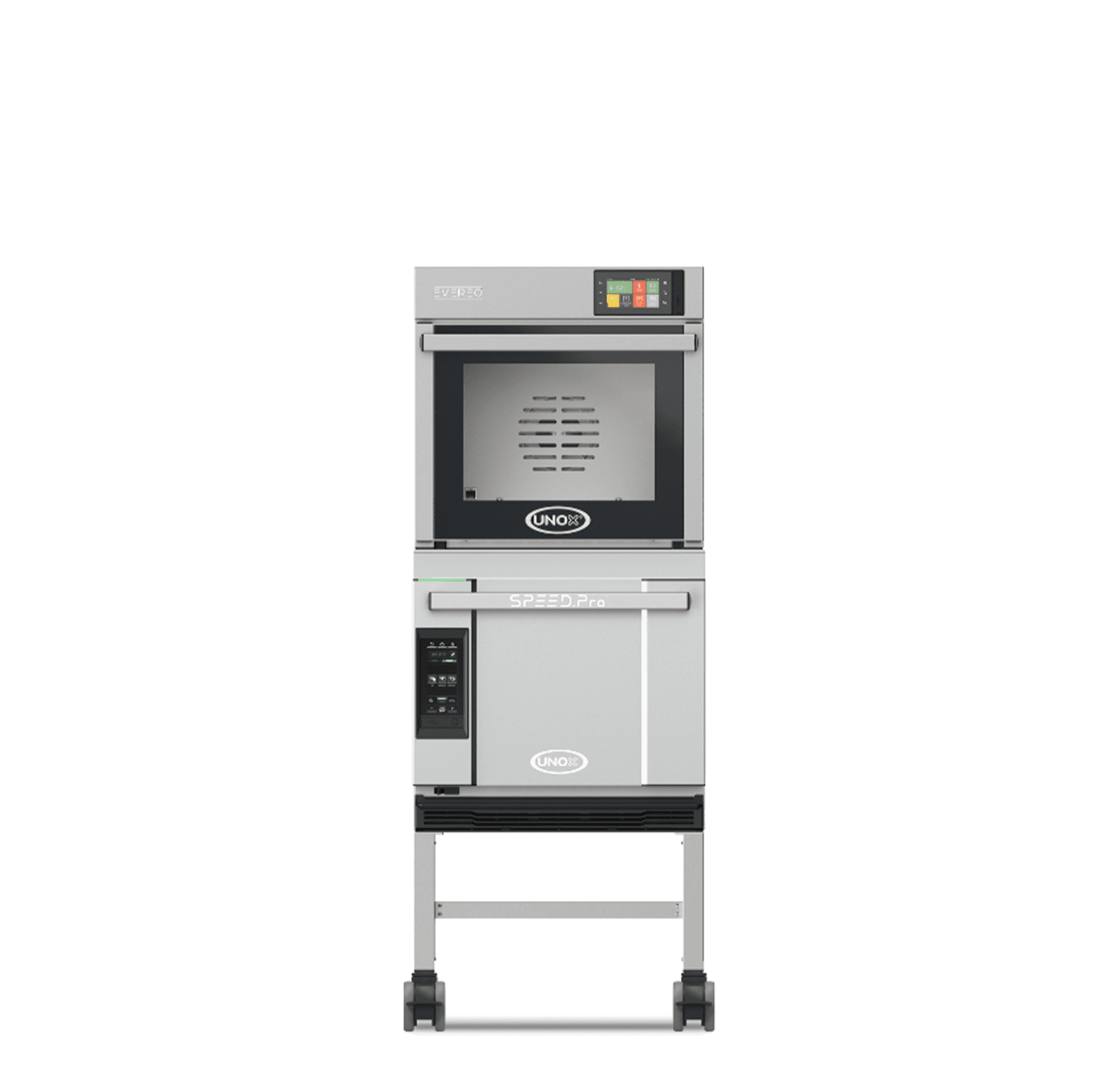 Equipo industrial en columna para cocinas industriales SPEED.Pro™ y EVEREO® de Unox