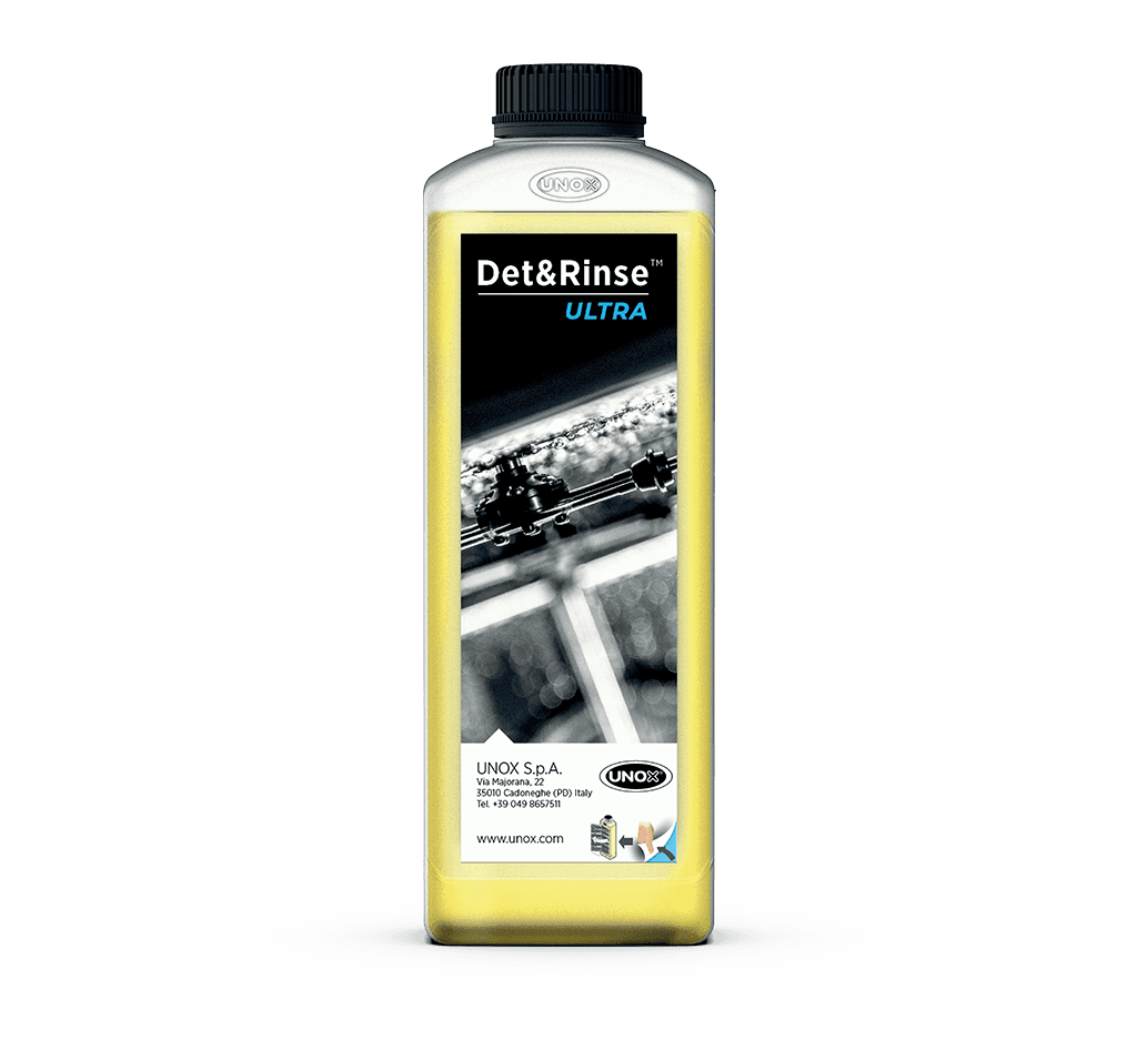 DET&Rinse™ ULTRA unox detergent for commercial oven with automatic washing DB1050A0.