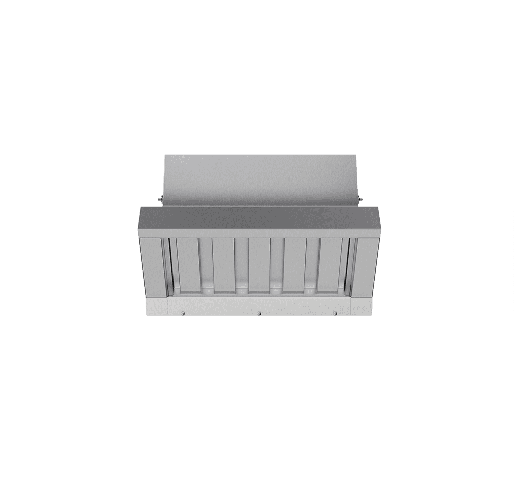 Cappa Ventless per forno professionale unox 