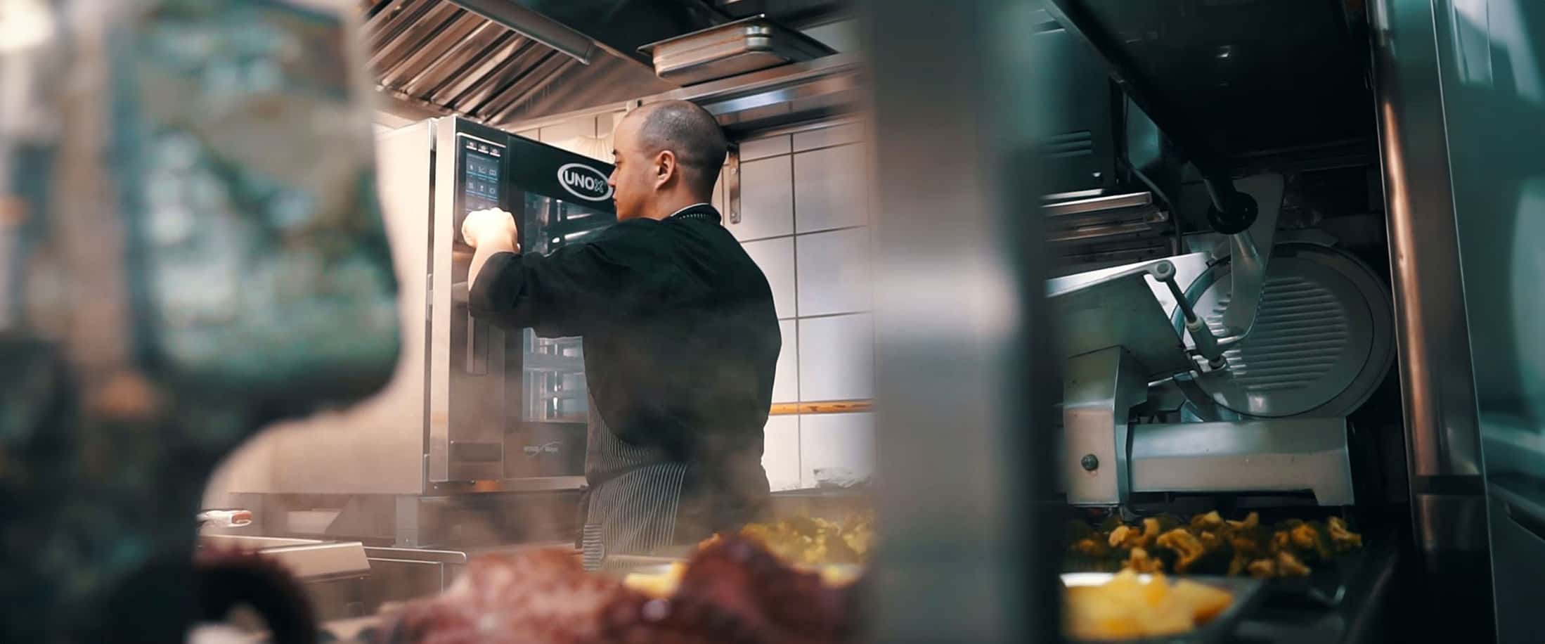<h1>Professionelle Backöfen für Gastronomie, Metzgerei und Steakhaus</h1>