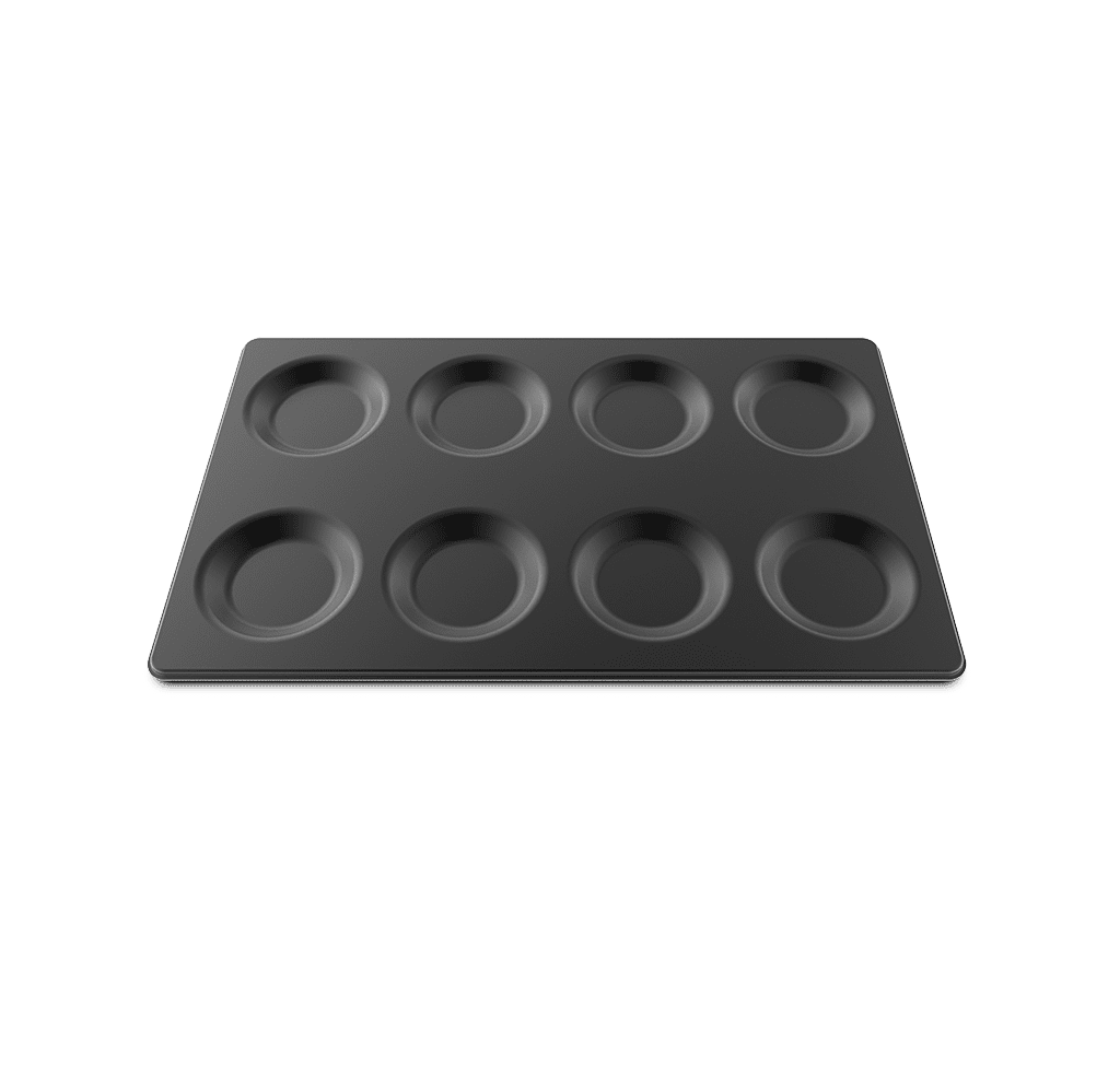teglia professionale unox per friggere uova EGGS 8x1 TG936