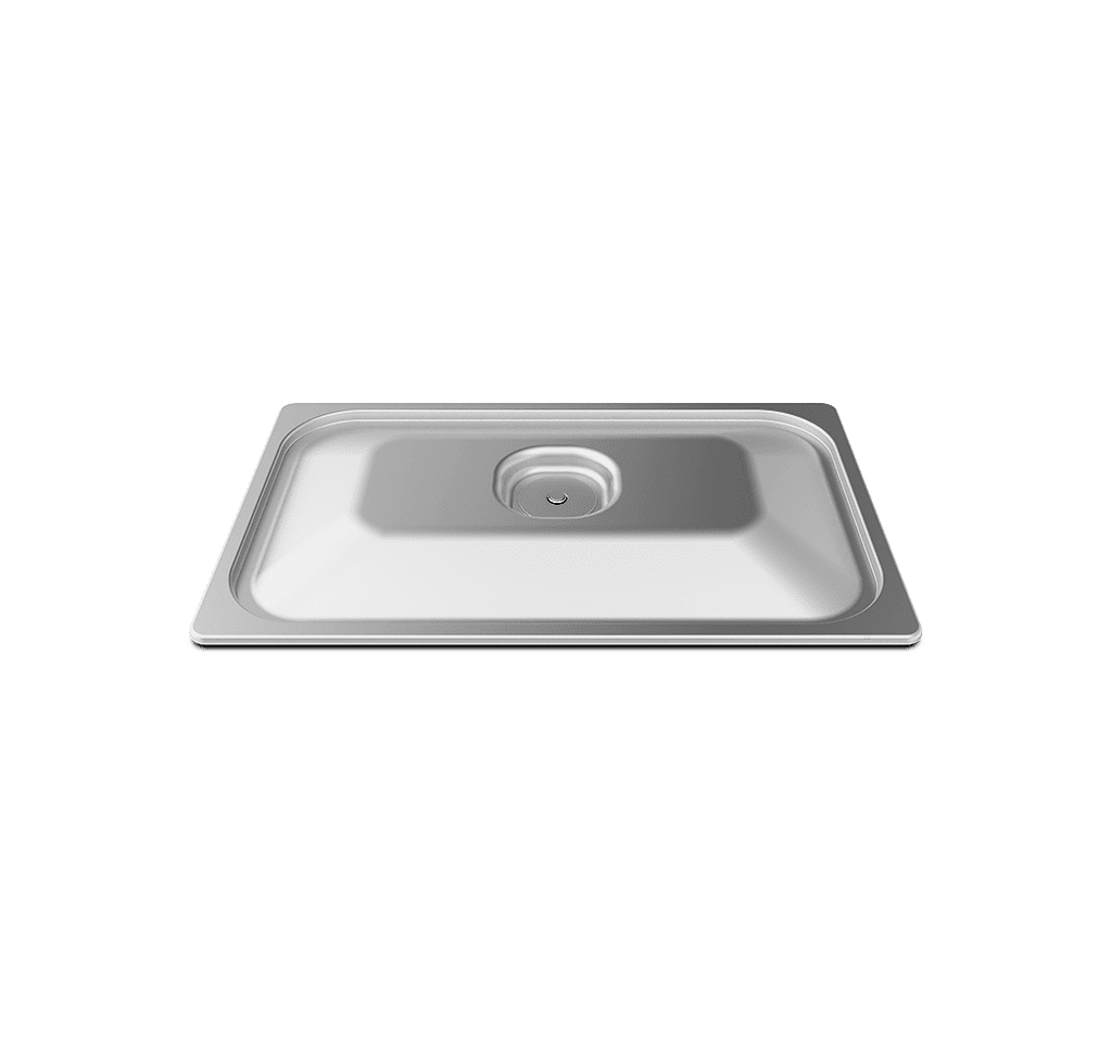 Tapadera VACUUM.LID para bandeja profesional de conservación en caliente de Unox