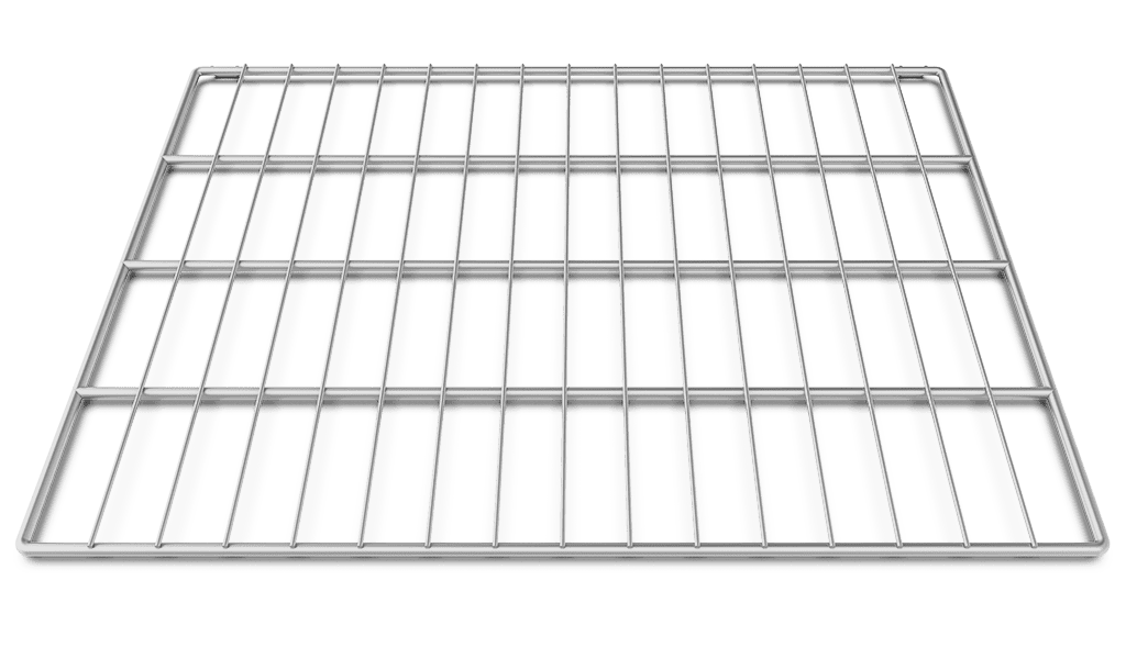 STEEL.GRID unox commercial tray for bakery and pastry 600x400, GN 2/1, FULL SIZE 18"x26", 660x460 GRP560.