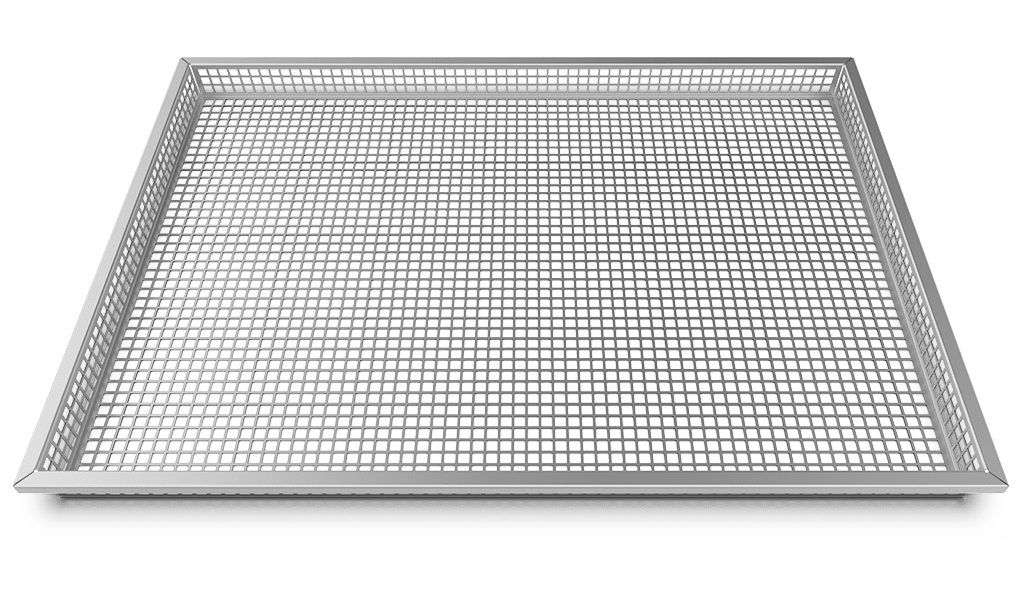 STEAM&FRY unox commercial tray for frying and eggs 600x400, GN 2/1, FULL SIZE 18"x26", 660x460 GRP575.