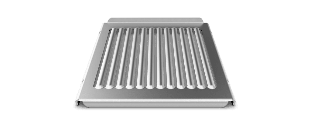 SPEED.Plate SLOT unox commercial tray for speed oven 300x300 TG146.