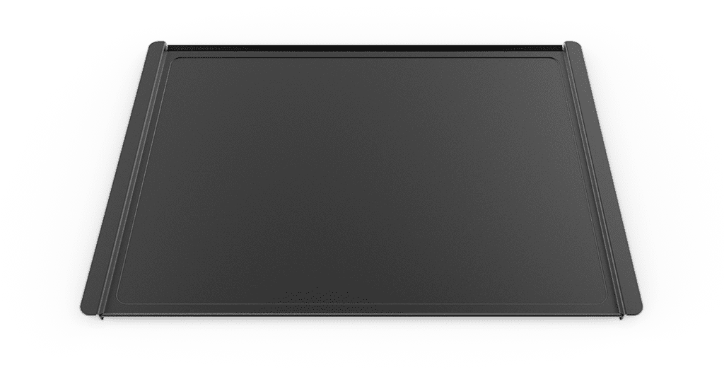 BAKE.BLACK unox commercial tray for bakery and pastry 600x400, 460x330, 342x242, 18"x13" TG370.