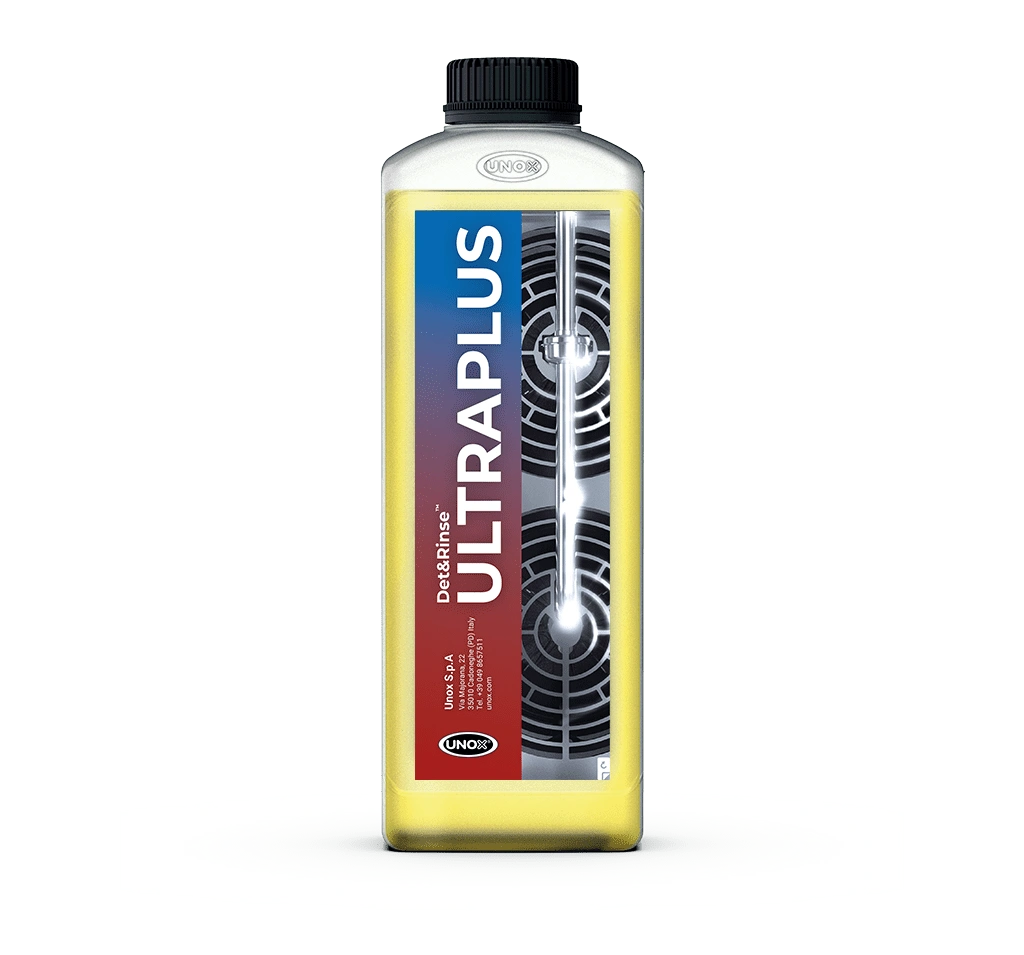 DÉTERGENT POUR FOUR PROFESSIONNEL DET&Rinse™ ULTRAPLUS 1 carton de 10 bouteilles – UNOX – DB1075A0
