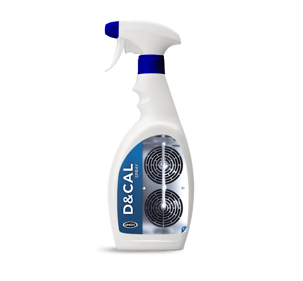 D&CAL SPRAY unox decalcificant for commercial oven DB1090A0.