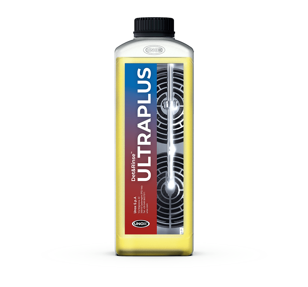DET&Rinse™ ULTRAPLUS detergent Unox pentru cuptoare comerciale cu spălare automată DB1075A0.