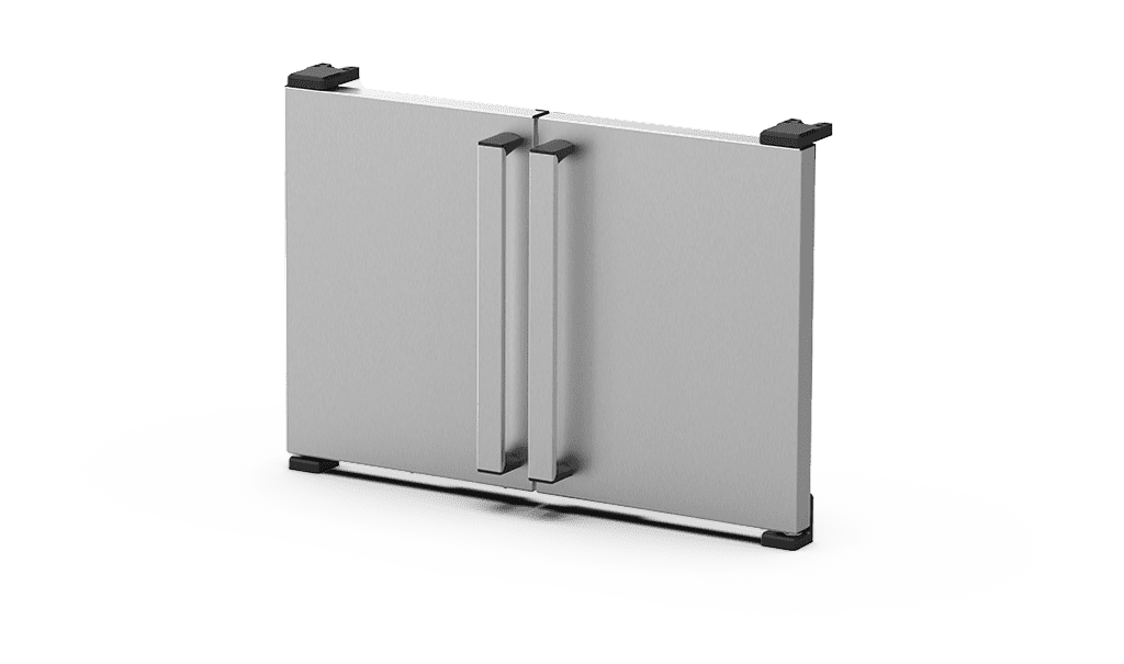 Positionering op de vloer Accessories for stand and neutral cabinet XUC236