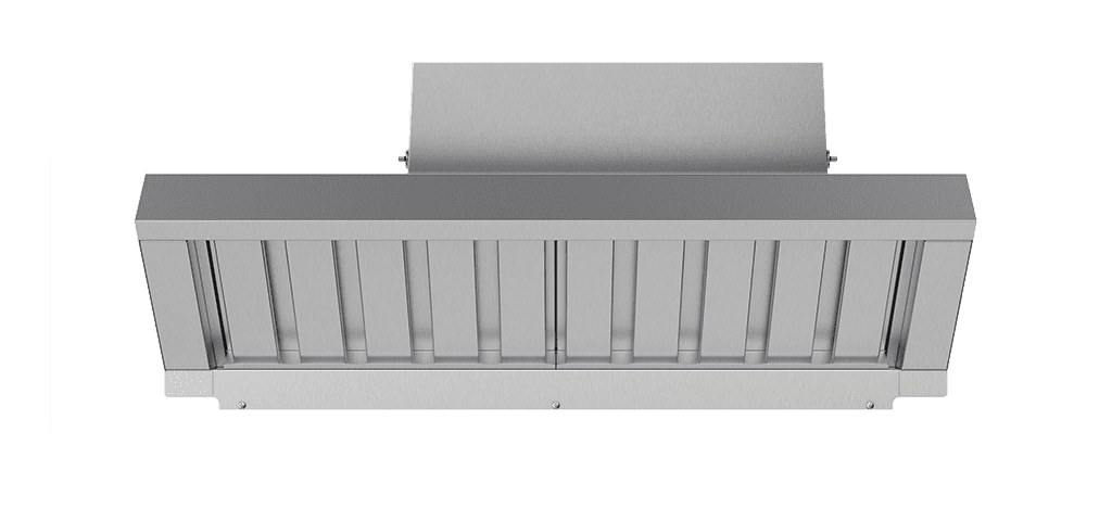 Sistema de extracción de aire para hornos eléctricos profesionales Unox XAVHC-CFFS.