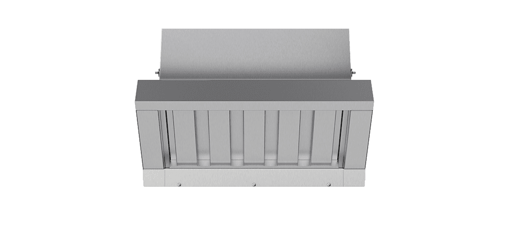 Sistema de extracción de aire para hornos eléctricos profesionales Unox XECHC-CF23.