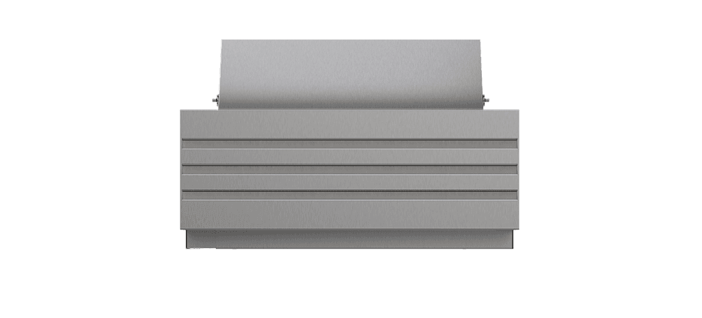 Sistema de extracción de aire para hornos eléctricos profesionales Unox XEPHA-CF23.
