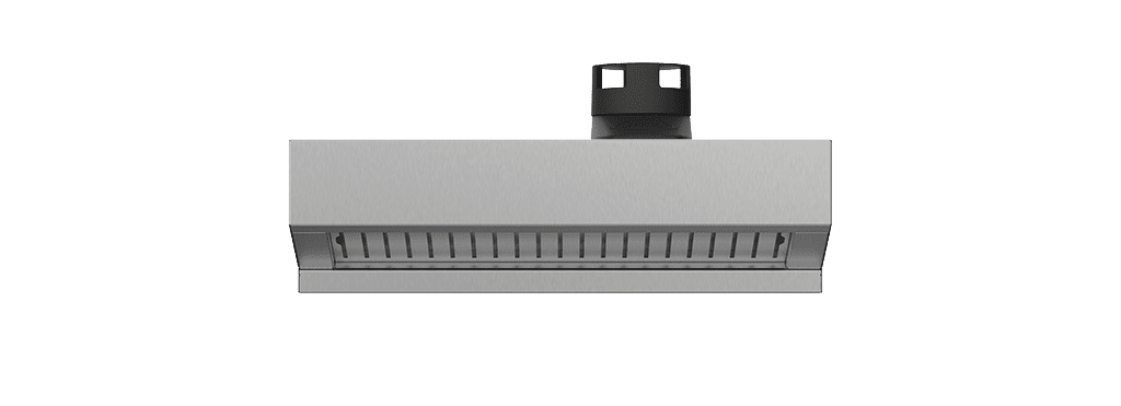 Sistema de extracción de aire para hornos eléctricos profesionales Unox XESHW-HCHS.