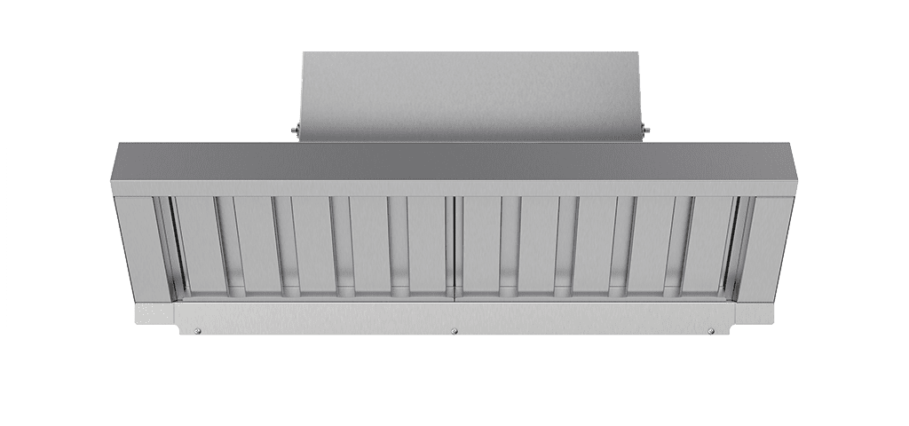 Sistema de extracción de aire para hornos eléctricos profesionales Unox XEVHC-CF21.