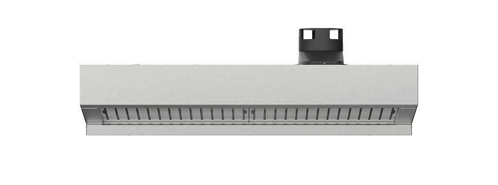 sistema de extração de ar para fornos elétricos comerciais Unox XEKHT-HCEU.