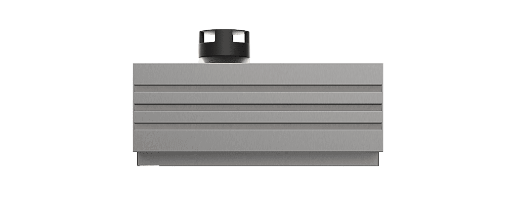 sistema de extração de ar para fornos elétricos comerciais Unox XEPHA-HC23.