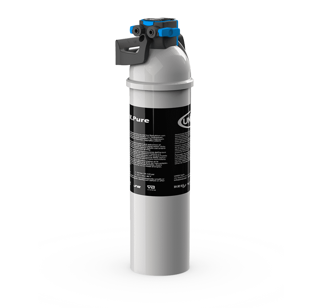 PURE tratamiento de agua con filtros de resina para horno profesional XHC003.