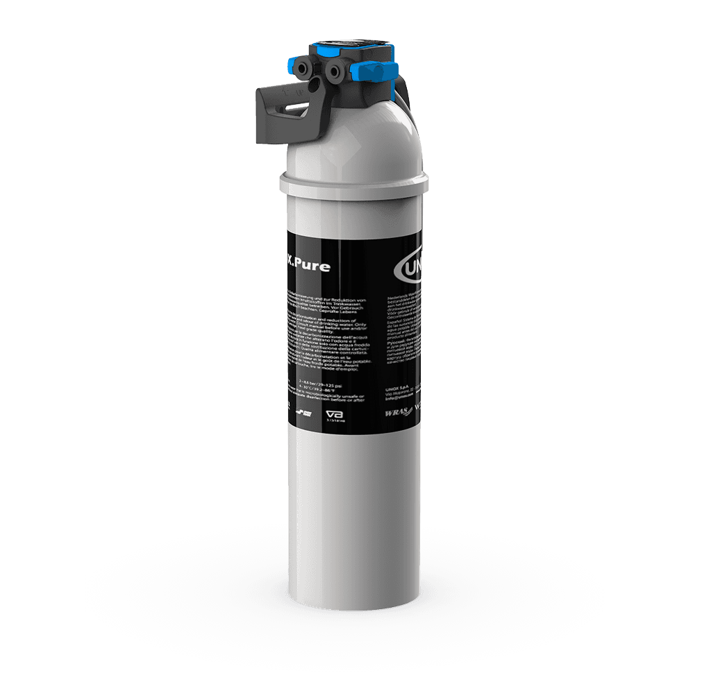PURE water treatment with resin filters for commercial oven XHC003.