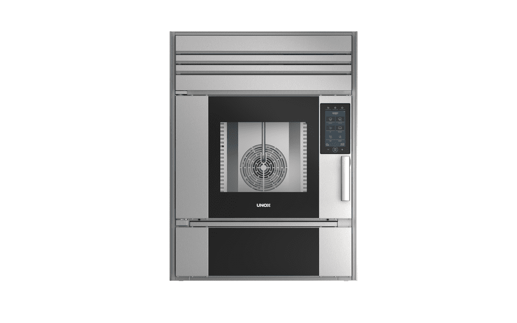 4 teglie GN 1/1 Render forno professionale combinato UNOX CHEFTOP MIND.Maps™ PLUS XEVH-0511-EPRM-HP.